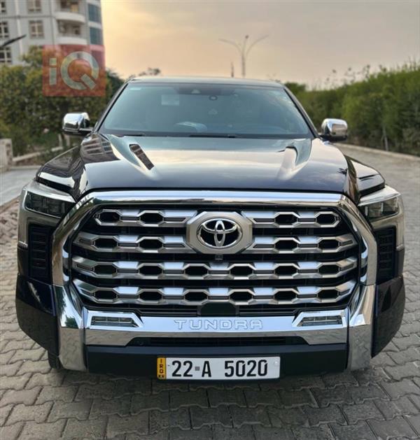 Toyota Tundra 2022 for sale in Iraq - Erbil